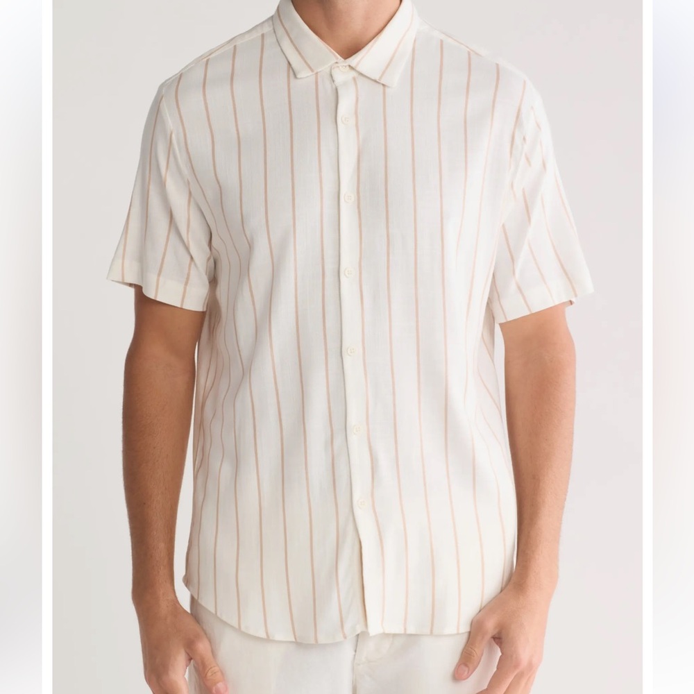 Cactus Man short sleeve button down